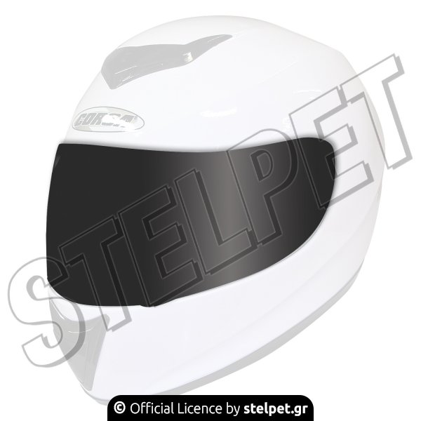 Ζελατίνα κράνους Corsa CN110 φιμέ